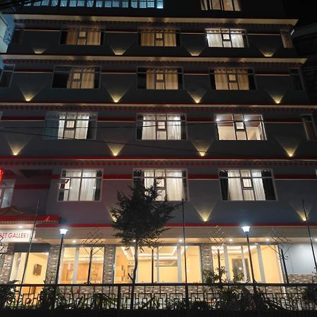 Hotel Tibet Gallery Gangtok Exterior foto