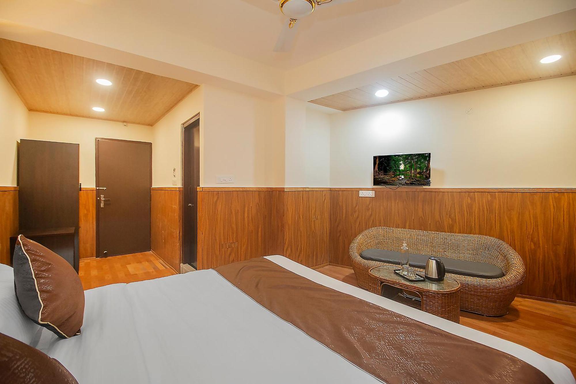 Hotel Tibet Gallery Gangtok Exterior foto