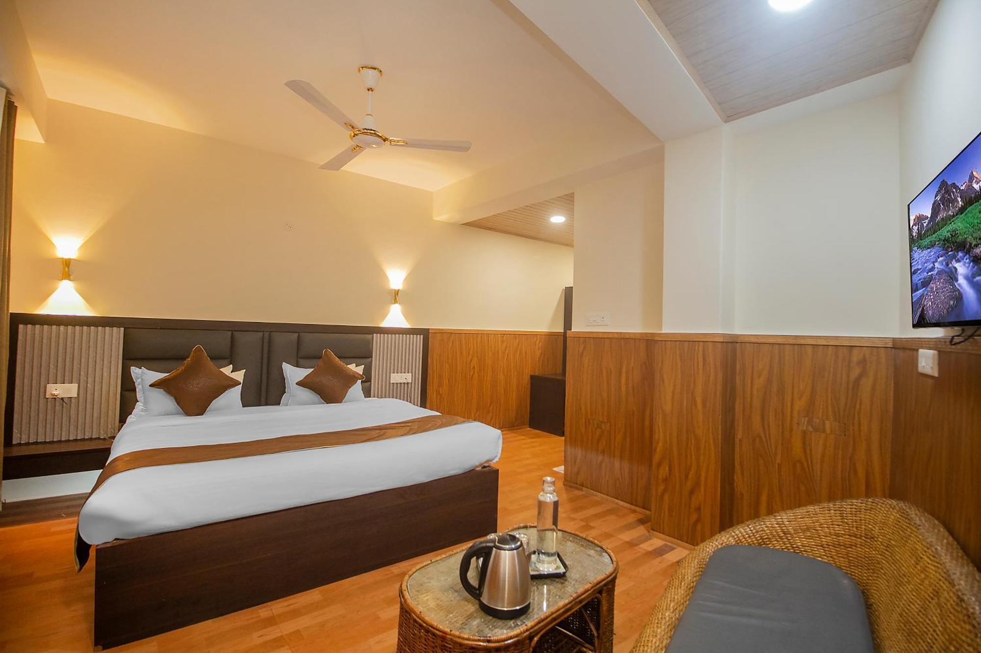 Hotel Tibet Gallery Gangtok Exterior foto