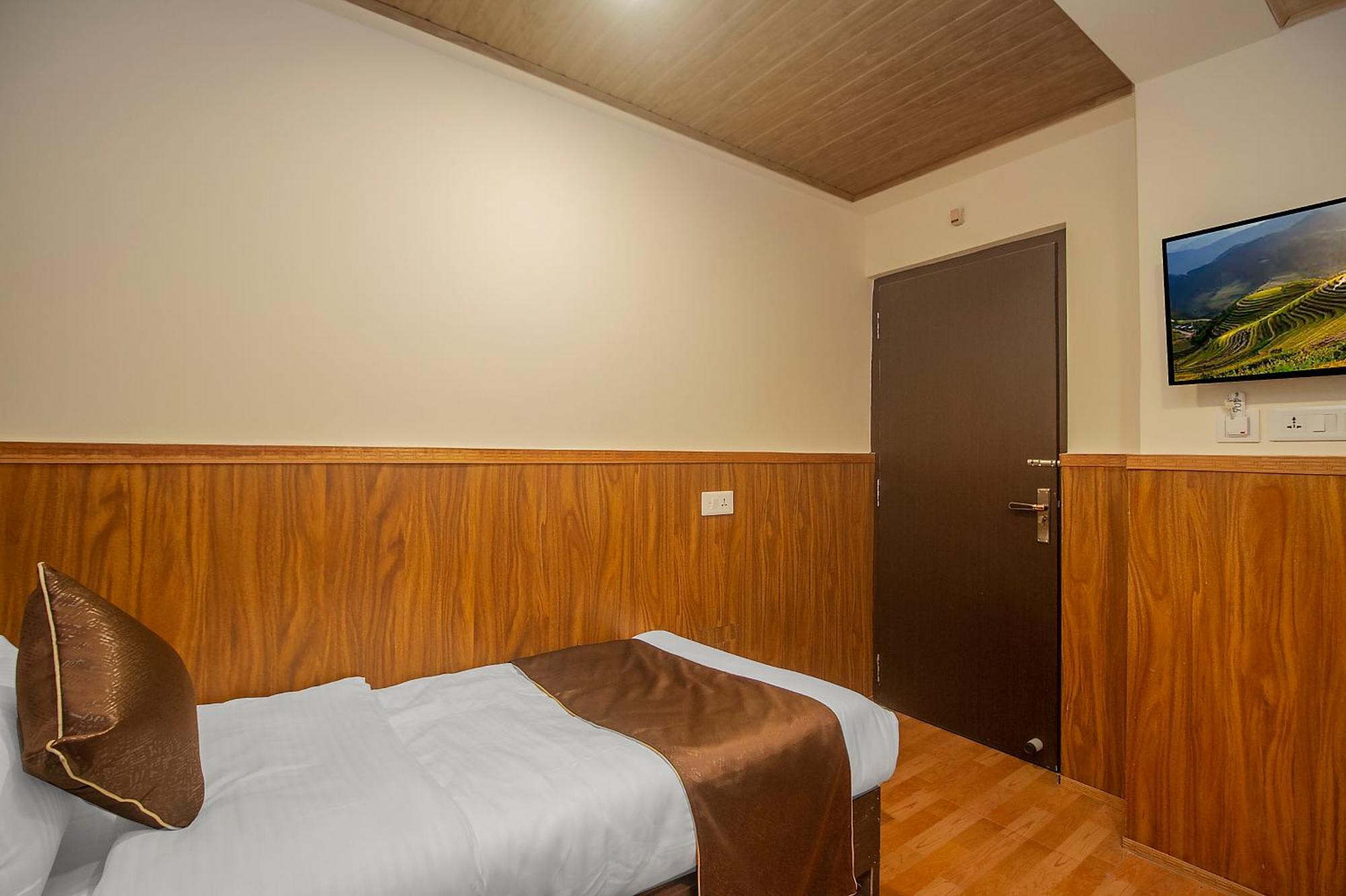 Hotel Tibet Gallery Gangtok Exterior foto