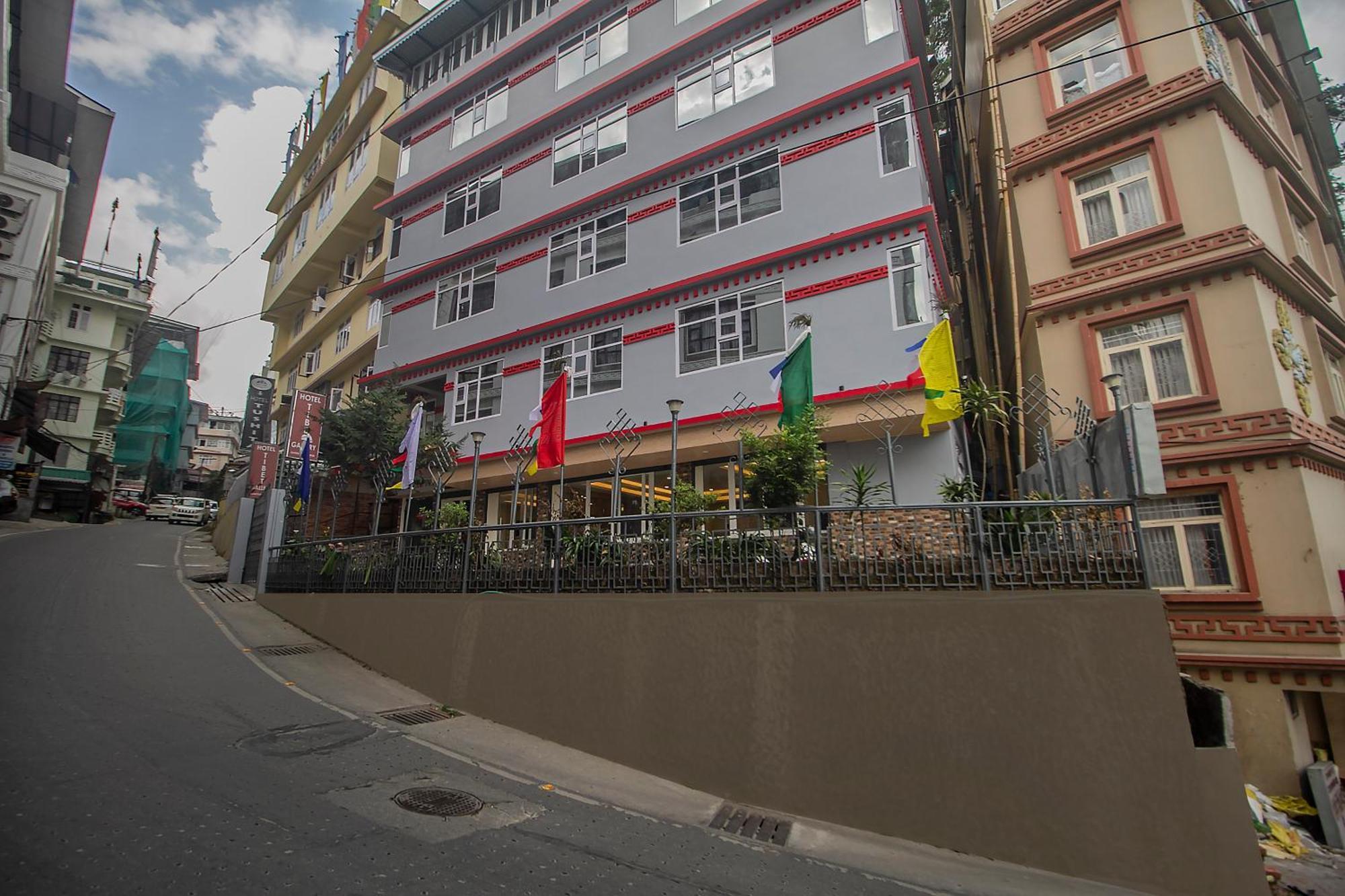 Hotel Tibet Gallery Gangtok Exterior foto