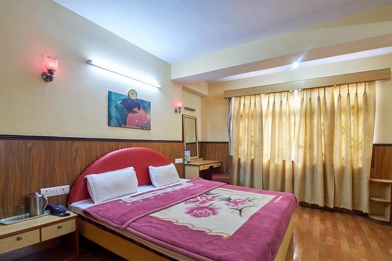 Hotel Tibet Gallery Gangtok Exterior foto