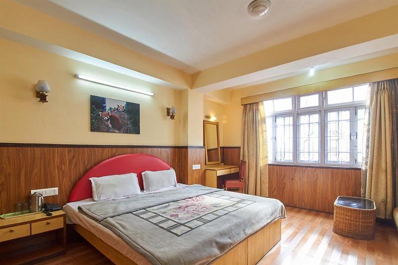 Hotel Tibet Gallery Gangtok Exterior foto